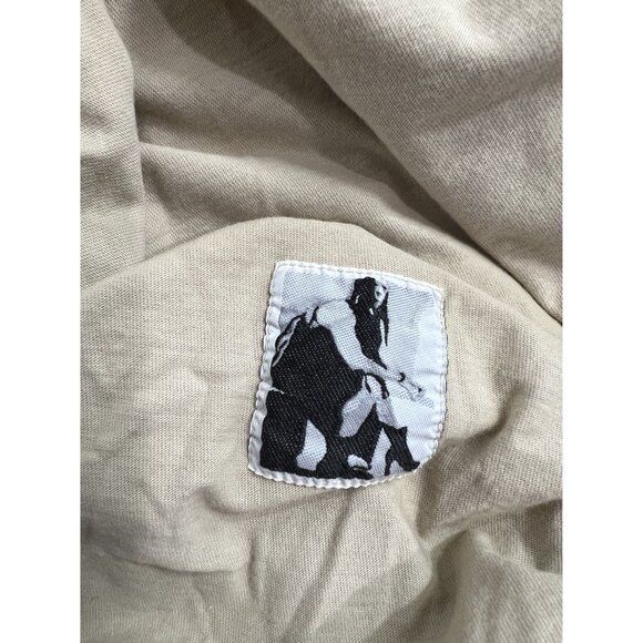 DRKSHDW Rick Owens Tarp T in Pearl - Picture 3 of 5